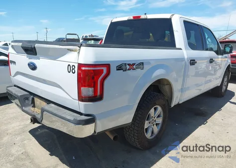 2017 Ford F-150 Xlt from USA, damaged, VIN 1FTEW1EF6HKC85147